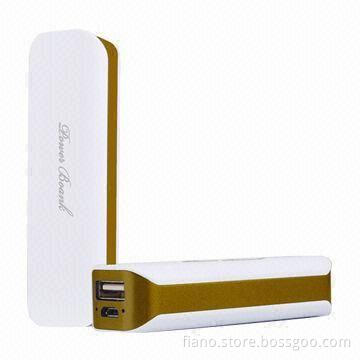 Power Banks, Mini Size, 2,000/2,200/2,600/2,800mAh Capacity, Can be Modernized